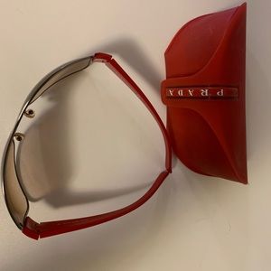 Prada sun glasses